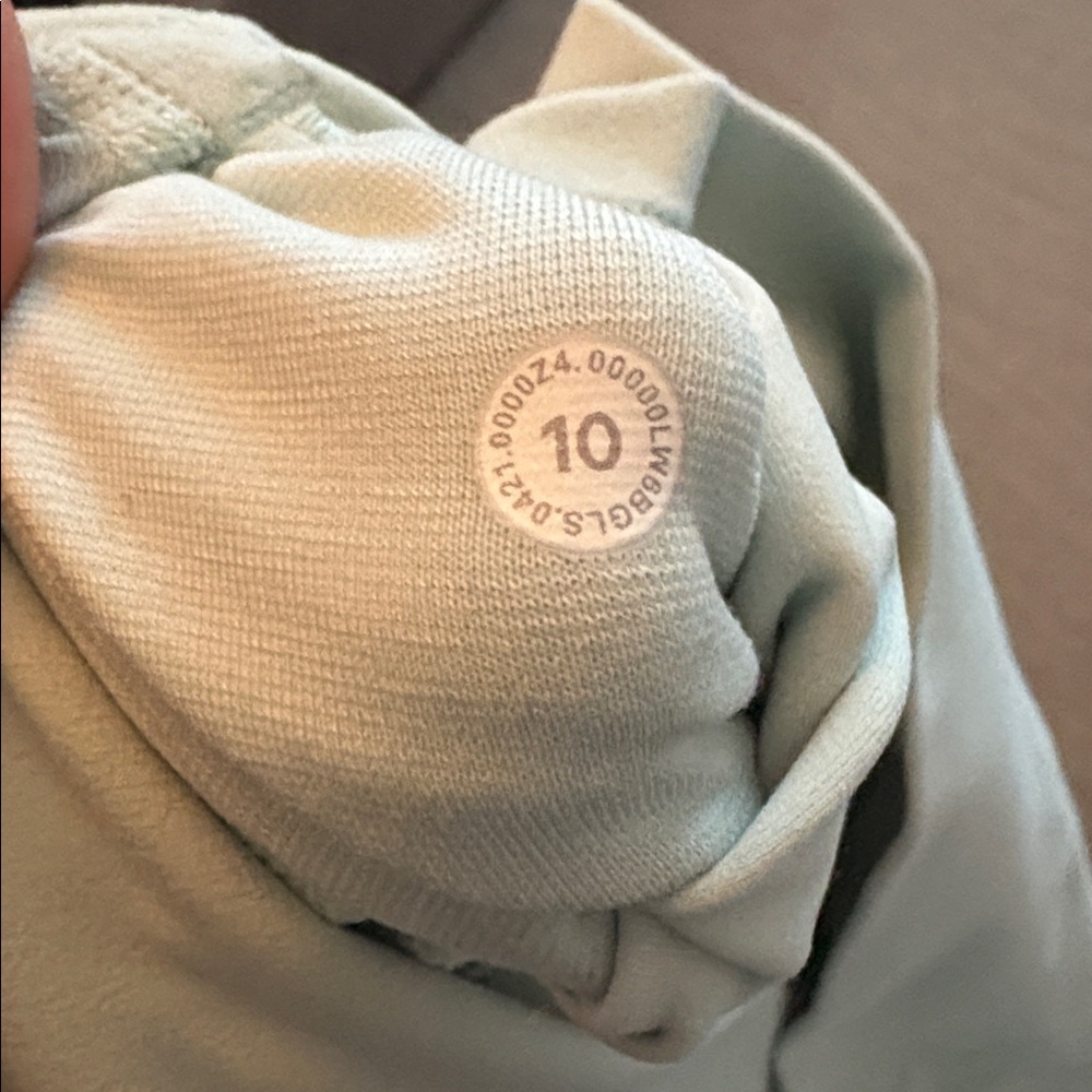 Lululemon High-Rise Wunder Under Leggings in Light Mint - Picture 3 of 3
